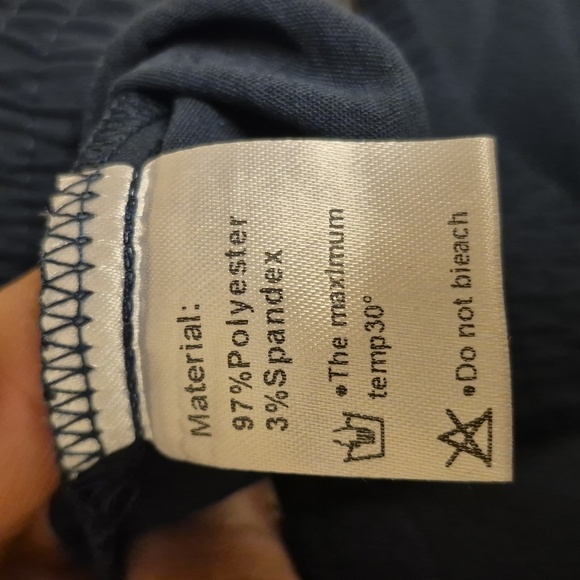 Summer 2 Piece Outfit (S) Round Neck Back, Sleevelees Tank - Picture 13 of 13